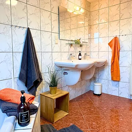 Landeskrone Fuer 10 Personen Mit Sauna, Terrasse, Inkl Parkplatz In בית נופש דרזדן