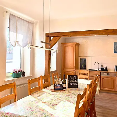 Holiday home Landeskrone Fuer 10 Personen Mit Sauna, Terrasse, Inkl Parkplatz In Dresden