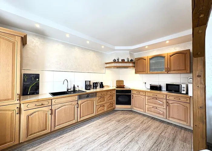 Landeskrone Fuer 10 Personen Mit Sauna, Terrasse, Inkl Parkplatz In * דרזדן