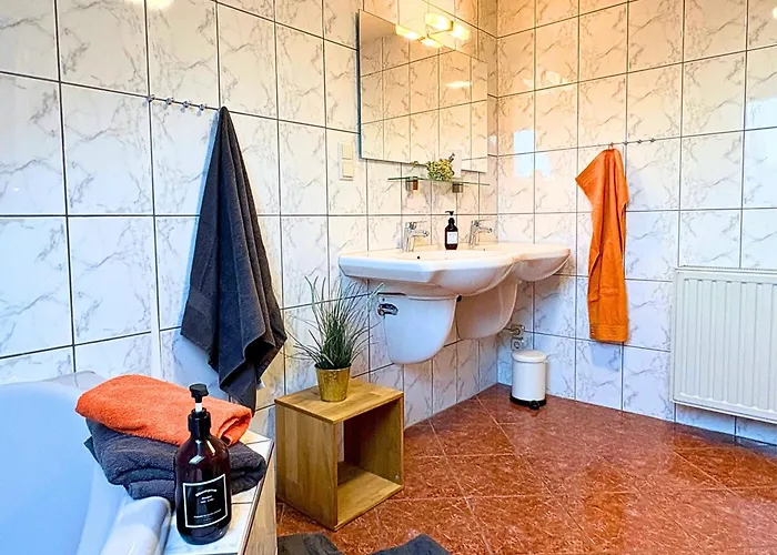 Landeskrone Fuer 10 Personen Mit Sauna, Terrasse, Inkl Parkplatz In בית נופש דרזדן