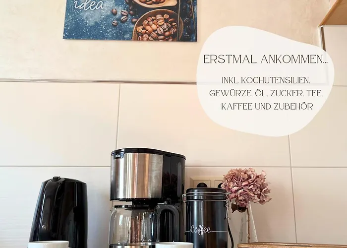 Holiday home Landeskrone Fuer 10 Personen Mit Sauna, Terrasse, Inkl Parkplatz In