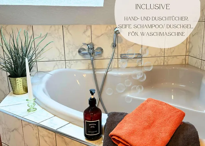 Holiday home Landeskrone Fuer 10 Personen Mit Sauna, Terrasse, Inkl Parkplatz In *