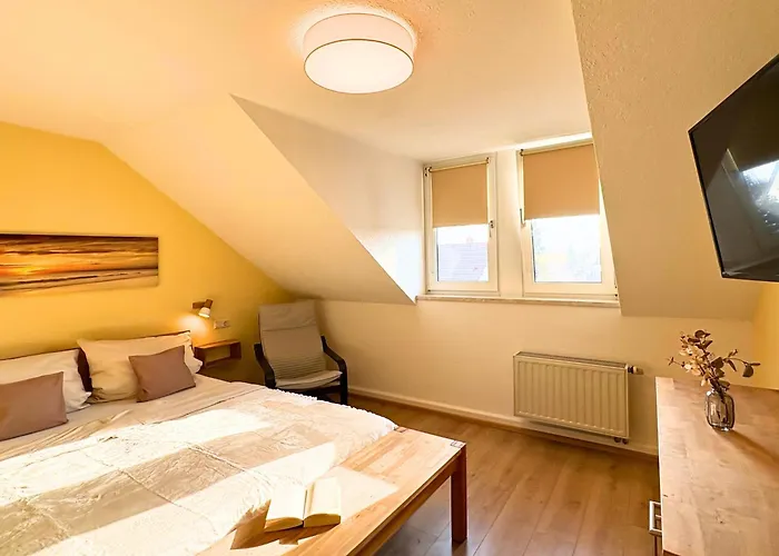 Holiday home Landeskrone Fuer 10 Personen Mit Sauna, Terrasse, Inkl Parkplatz In Dresden
